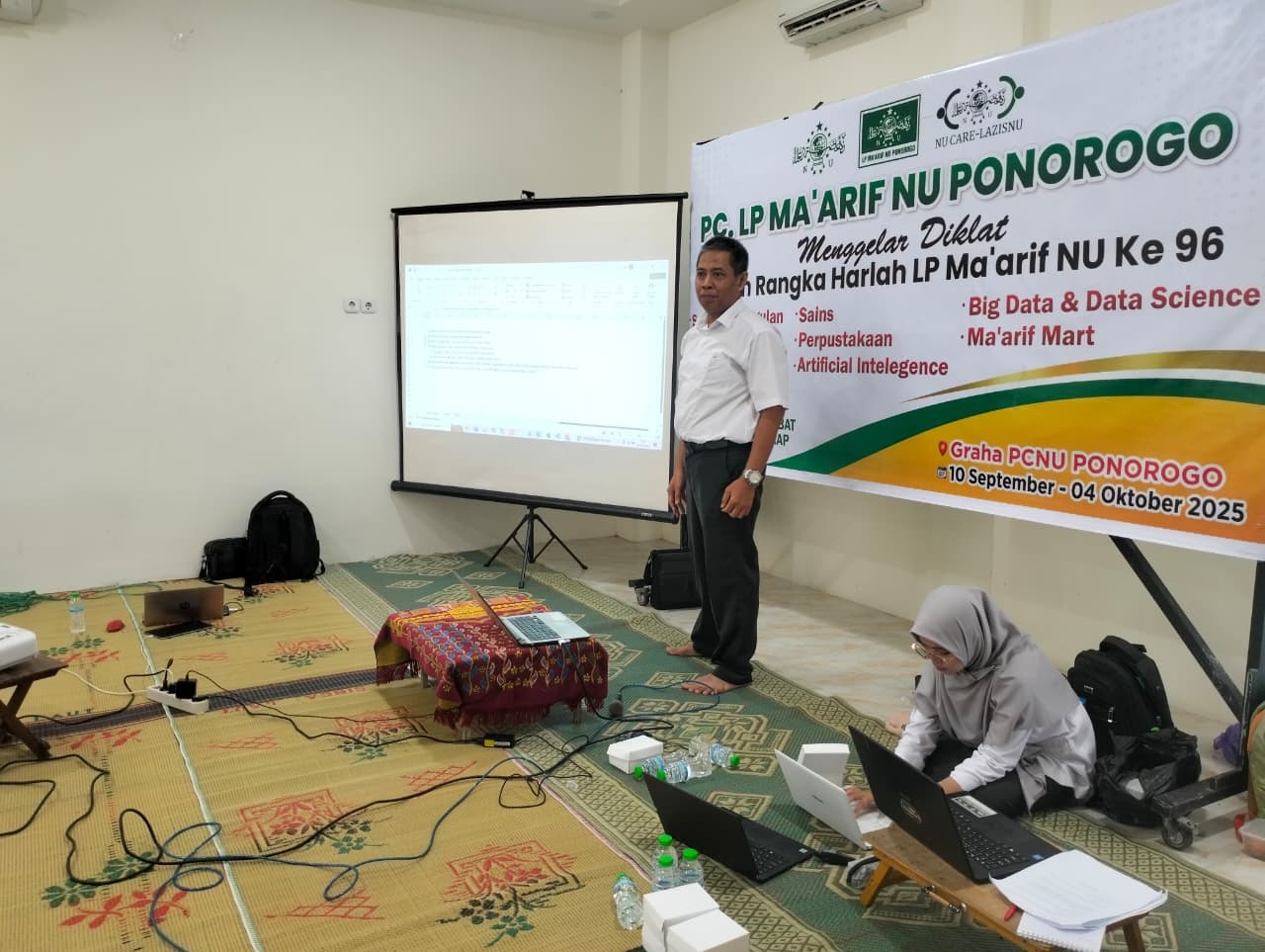Pelatihan Batch 2 Big Data dan Data Science