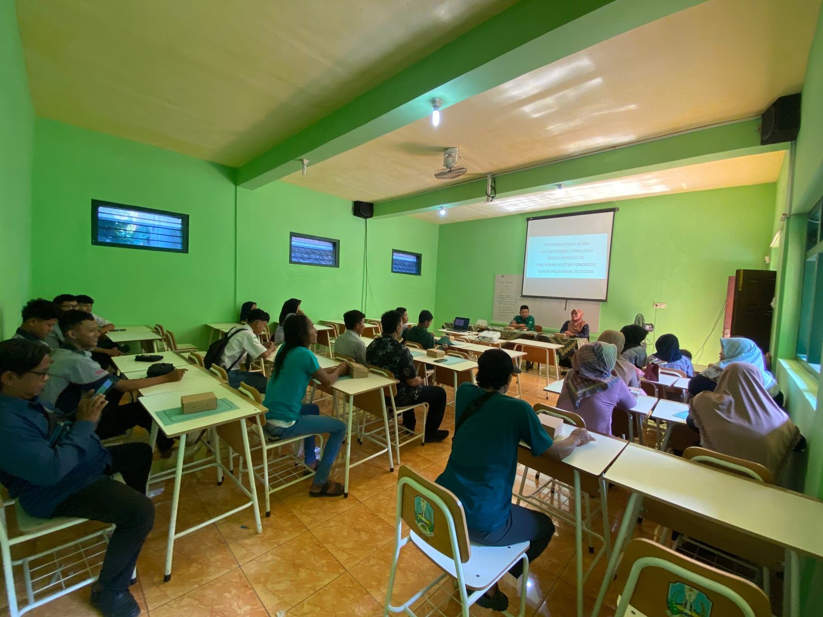 Pertemuan Wali Murid