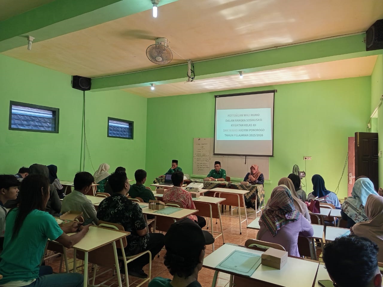 Pertemuan Wali Murid
