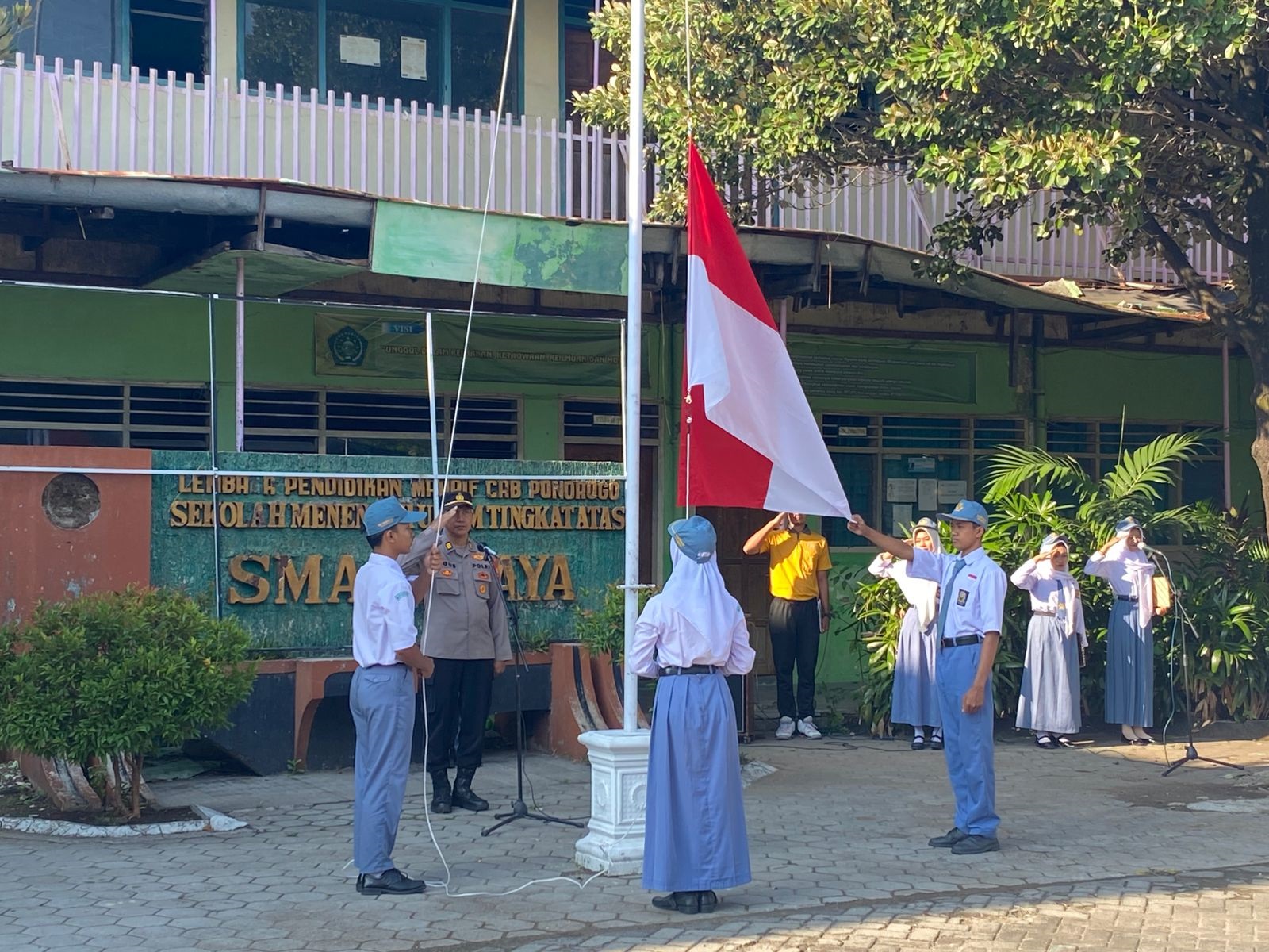 Upacara Bendera